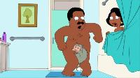 Click to watch 'The One About Friends' (popup) The Cleveland Show